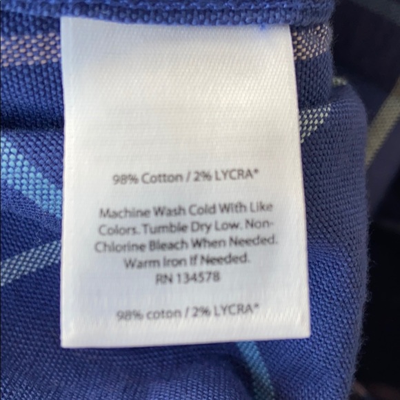 Vineyard vines slim fit tucker long sleeve shirt. - Picture 8 of 9